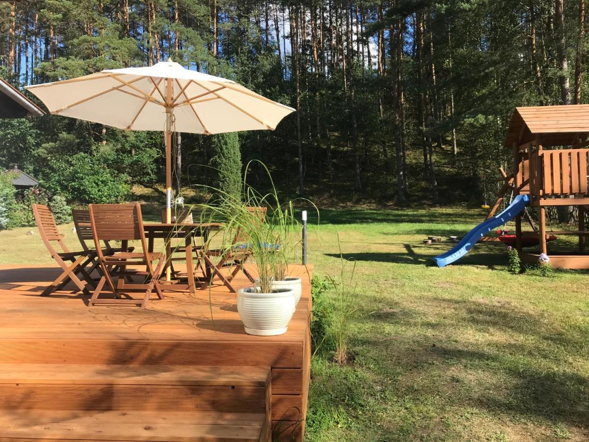 Majkowka Villa Lakie Buitenkant foto