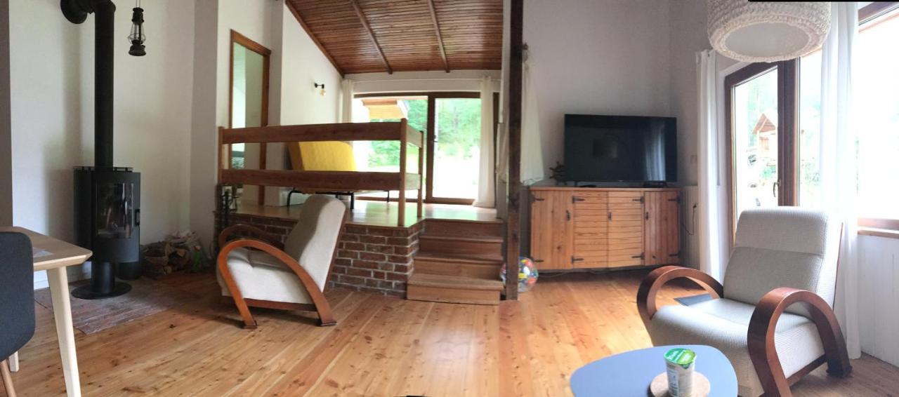 Majkowka Villa Lakie Buitenkant foto