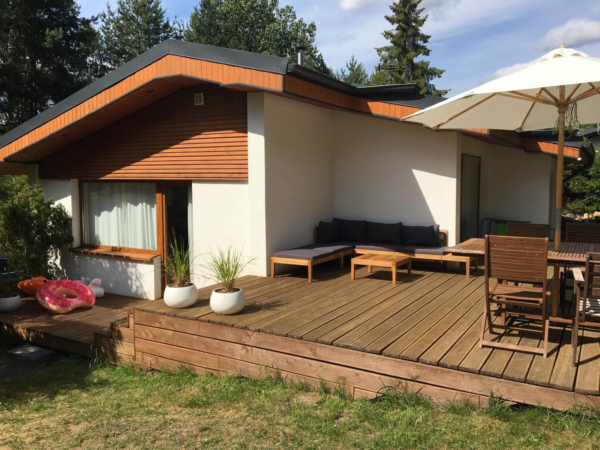 Majkowka Villa Lakie Buitenkant foto