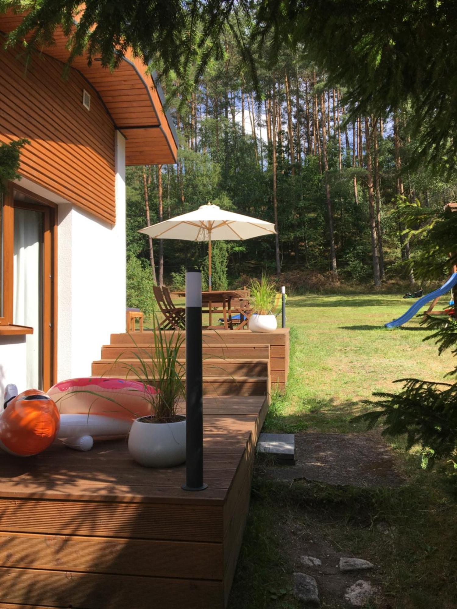 Majkowka Villa Lakie Buitenkant foto